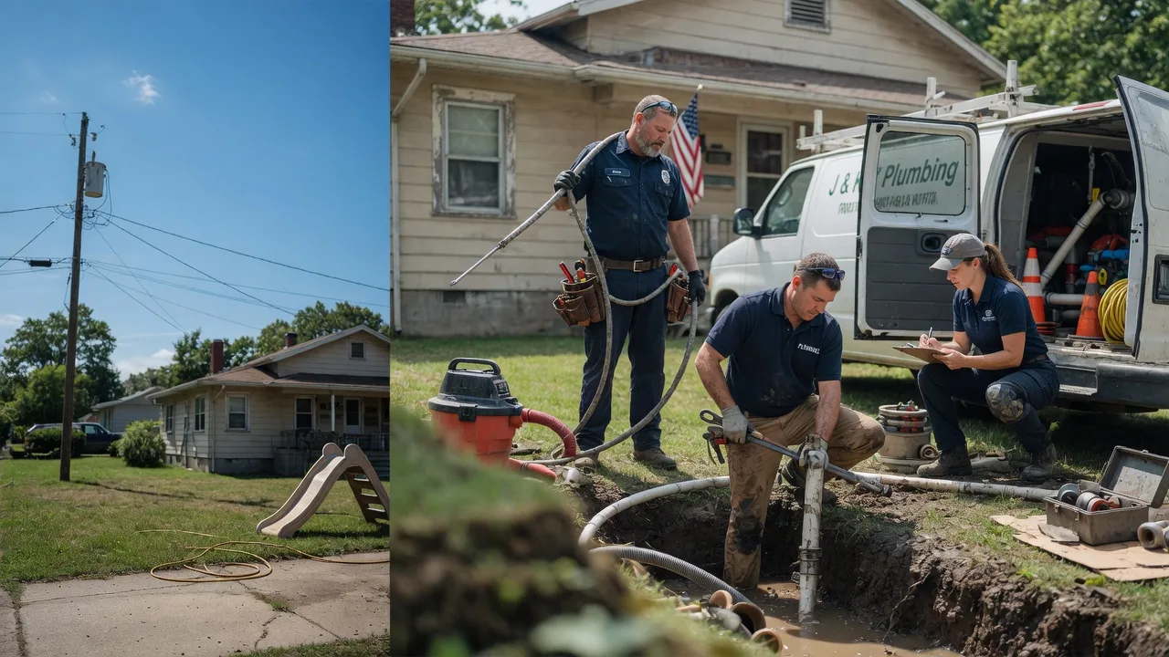 Drain Cleaning in Pentress, WV near me